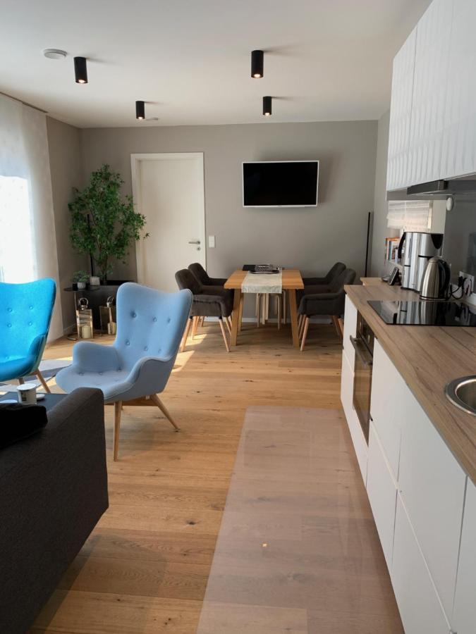 Bungalow-Ferienhaus พอทเทนชไตน์ ภายนอก รูปภาพ