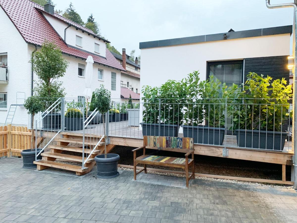 Bungalow-Ferienhaus พอทเทนชไตน์ ภายนอก รูปภาพ