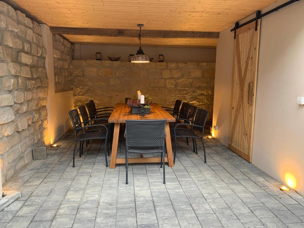 Bungalow-Ferienhaus พอทเทนชไตน์ ภายนอก รูปภาพ