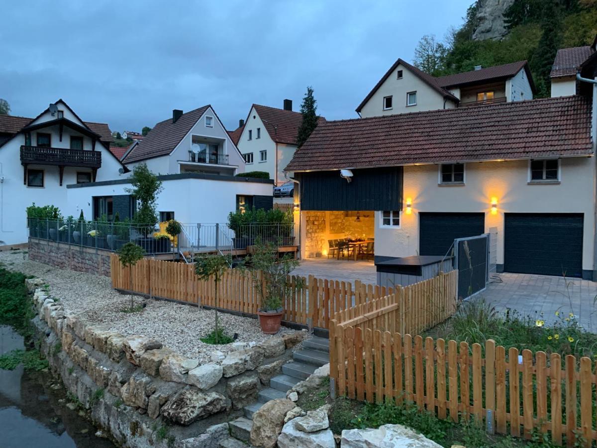 Bungalow-Ferienhaus พอทเทนชไตน์ ภายนอก รูปภาพ