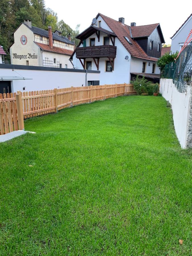 Bungalow-Ferienhaus พอทเทนชไตน์ ภายนอก รูปภาพ