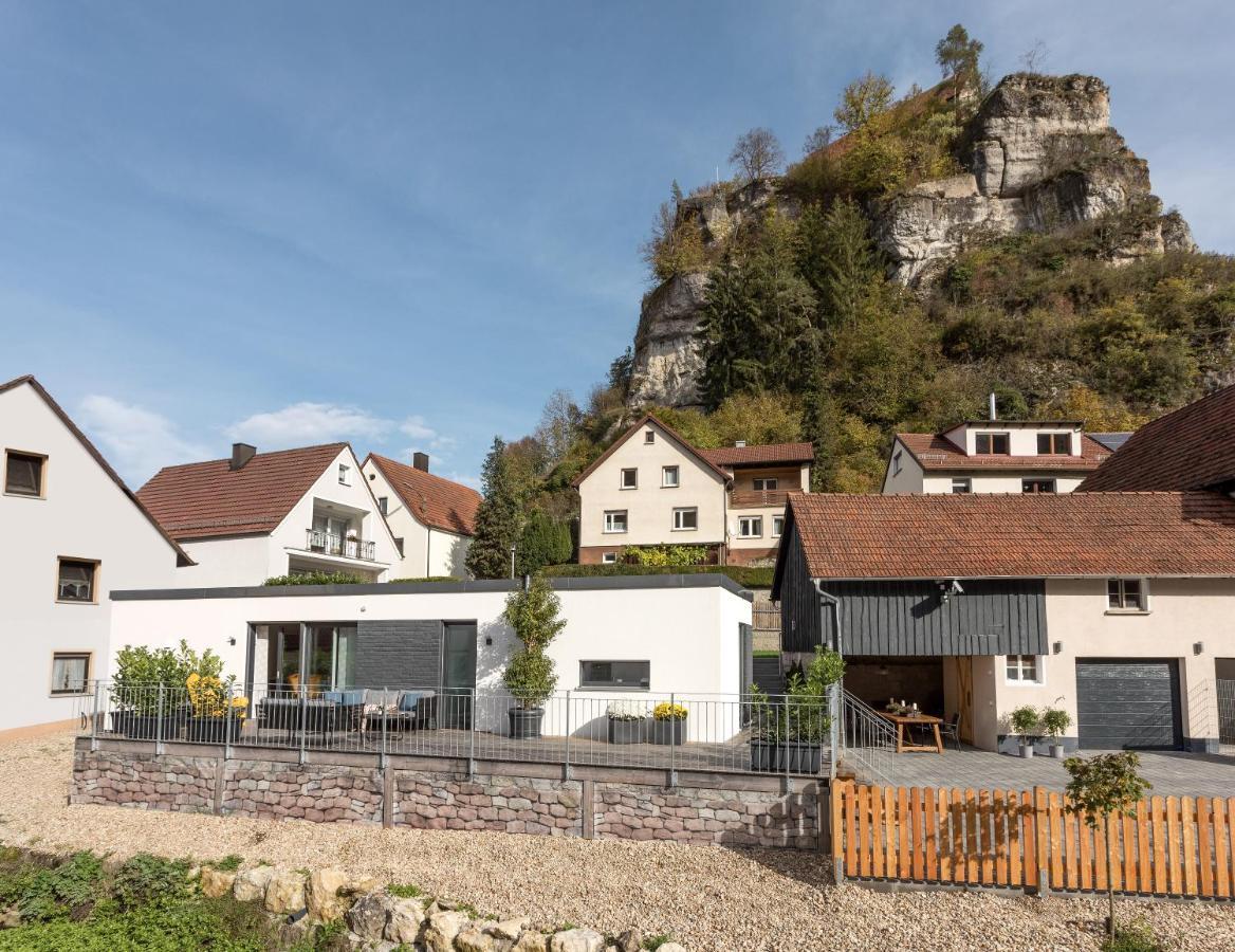 Bungalow-Ferienhaus พอทเทนชไตน์ ภายนอก รูปภาพ
