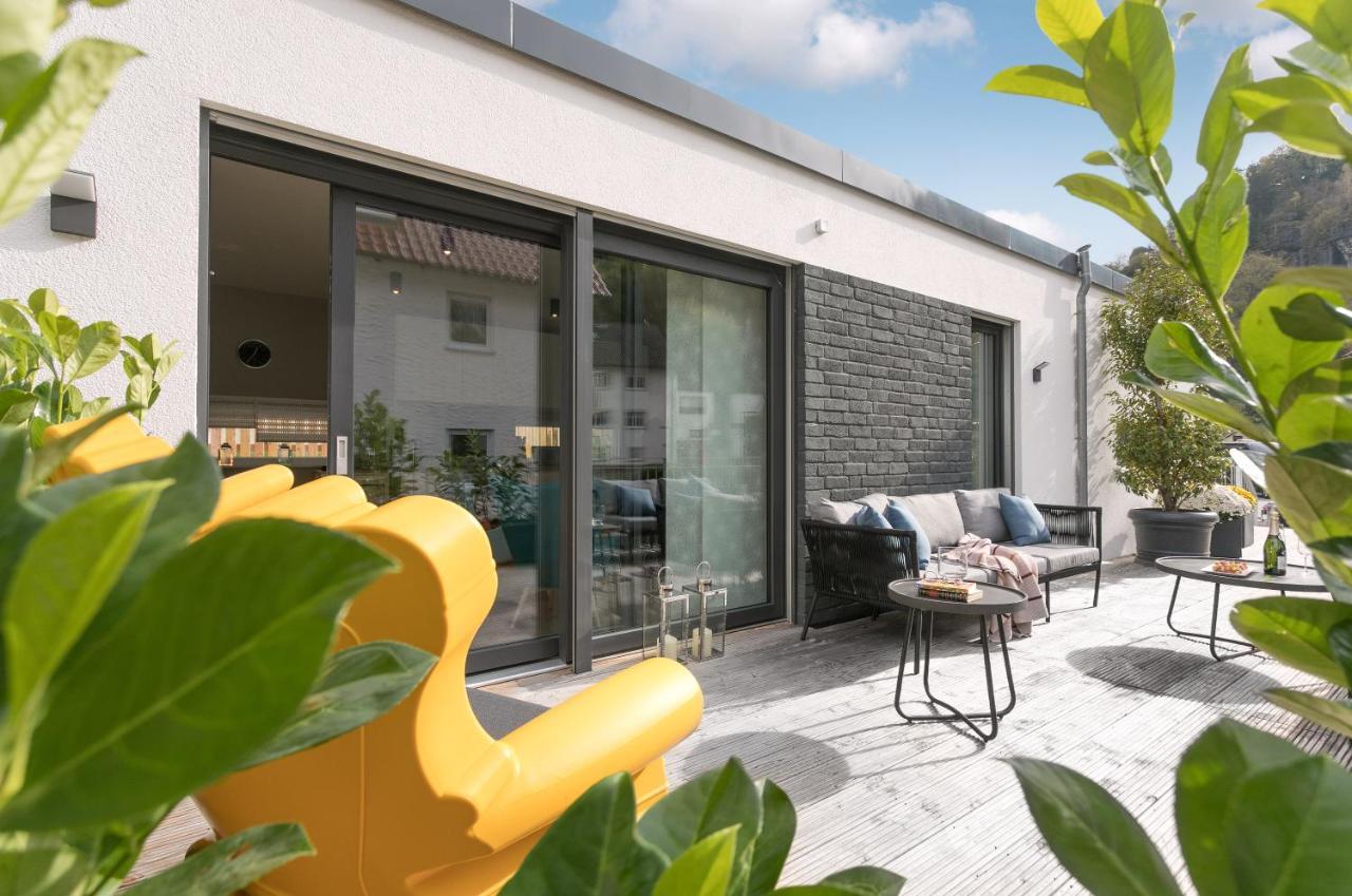 Bungalow-Ferienhaus พอทเทนชไตน์ ภายนอก รูปภาพ
