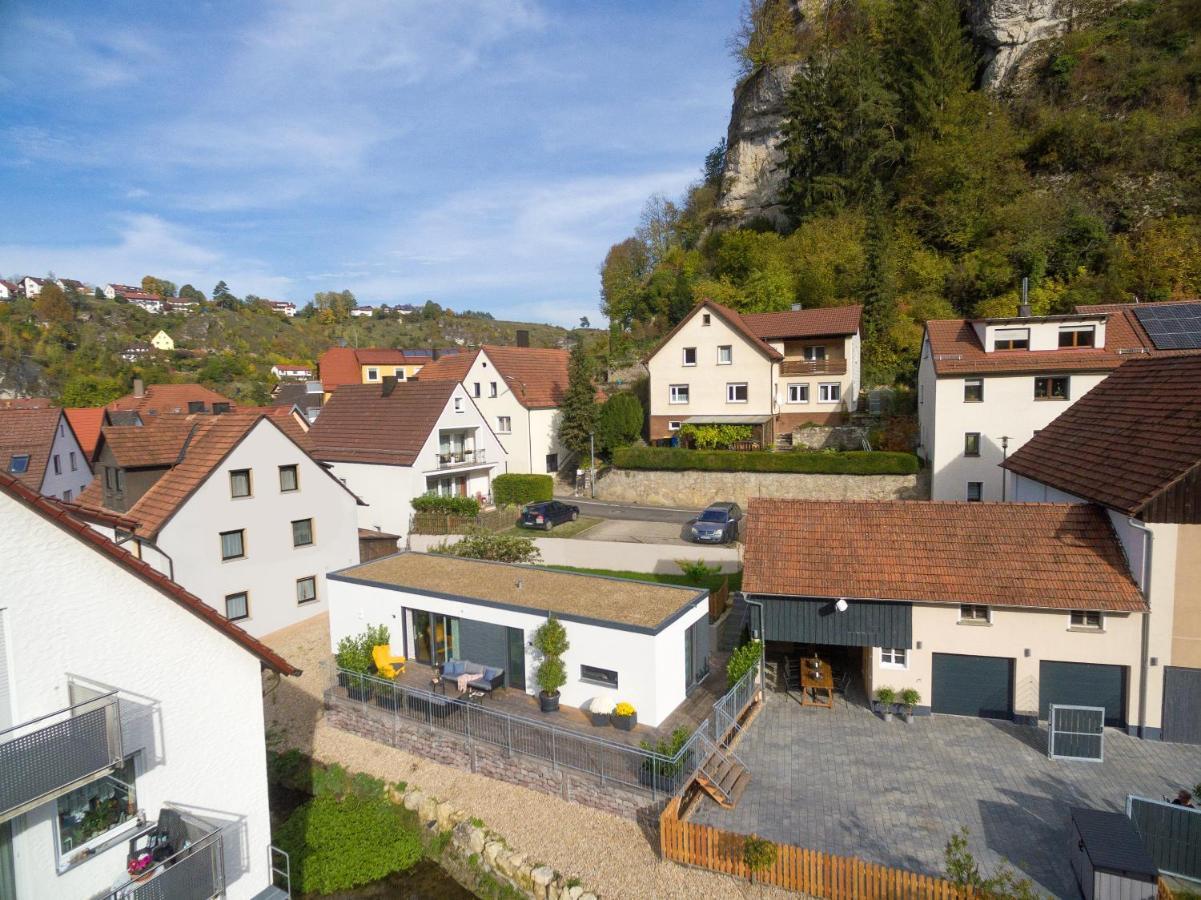 Bungalow-Ferienhaus พอทเทนชไตน์ ภายนอก รูปภาพ