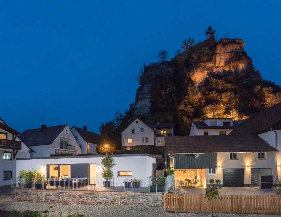 Bungalow-Ferienhaus พอทเทนชไตน์ ภายนอก รูปภาพ